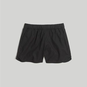 Madewell Pull-On Shorts XS - black